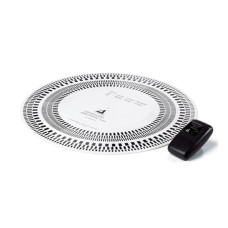 Clearaudio Stroboscope Test Record and Speed Light Set