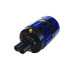 IsoTek 24ct Gold Audiophile Grade Connector IEC C7