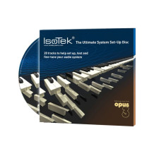 IsoTek CD Ultimate System Set-Up Disc