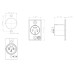 Monacor NC-506/P