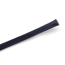 Neotech Nylon Braid Black/Blue 15 mm