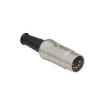 Neutrik DIN5 male Silver