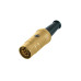 Neutrik DIN5 male Gold