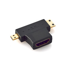 HDMI-mini HDMI-micro HDMI Adapter