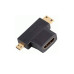 HDMI-mini HDMI-micro HDMI Adapter