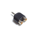 3.5 mm - 2 x RCA Adapter