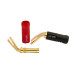 QED AIRLOC ABS STD SPADE BLK PLUG