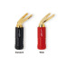 QED AIRLOC ABS STD SPADE BLK PLUG
