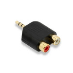 QED CONNECT PHONO-3.5MM JACK ADAPTOR