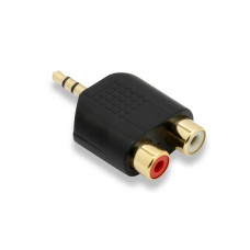 QED CONNECT PHONO-3.5MM JACK ADAPTOR