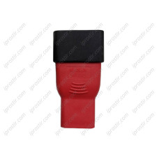 QSA Power Jitter Adapter IEC 15A F to 20А M Yellow