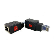 QSA LAN Jitter Red 