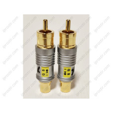 QSA RCA Jitter Conditioner Yellow QSA RCA Jitter Conditioner Yellow