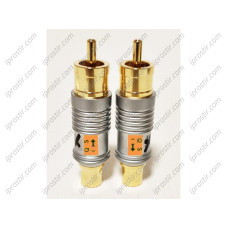 QSA RCA Jitter Conditioner Orange QSA RCA Jitter Conditioner Orange