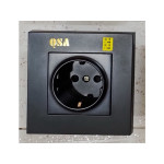 QSA EURO Receptacles DIN Yellow