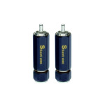 Silent Wire RCA Stecker Serie 38 Ag