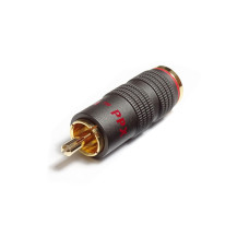 Supra PPX RCA PLUG RED BULK