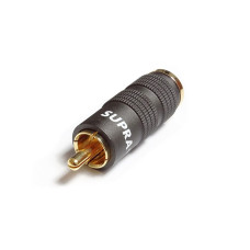 Supra PPX RCA PLUG WHITE BULK