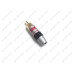 Supra RCA-6 PLUG RED BULK