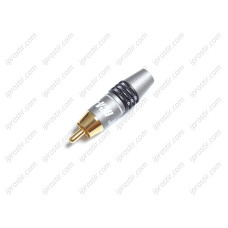 Supra RCA-6 PLUG WHITE BULK
