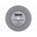 Tonar 10cm Aluminium Stroboscopic Disc art.5468