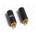 TTAF 93241 Professional RCA Connector 9.0 mm