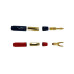 Van den Hul BERRI Bus Connector with Spade 10 mm