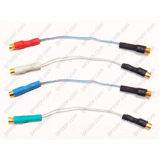 Van den Hul D-501 Silver Litz Hybrid Headshell Wire