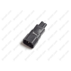 VooDoo Cable C14-C7 Non-Polarized Adapter