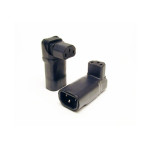 VooDoo Cable IEC 15A Right-Angle Vertical Adapter