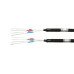 Acoustic Revive SPC-TripleC-4 Bi-Wire 1.0 m