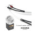 CHORD C-screenX CUSTOM Speaker Cable 2.5m
