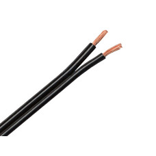QED 79 STRAND SPKR CABLE BLACK