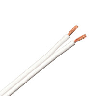 QED 79 STRAND SPKR CABLE WHITE