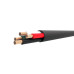 QED QX16/4 BLACK PE OUTDOOR