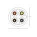 QED XT25 BI-WIRE SPEAKER CABLE