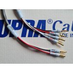 SUPRA RONDO 4X2.5 GREY COMBI BIWIRE 2X3M