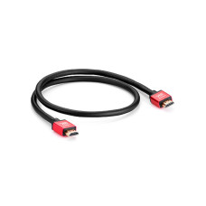 TTAF HDMI 2.1 Cable Red 24K Gold 1.0m