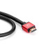 TTAF HDMI 2.1 Cable Red 24K Gold 1.0m