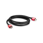 TTAF HDMI 2.1 Cable Red 24K Gold 2.0m