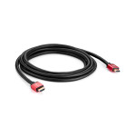 TTAF HDMI 2.1 Cable Red 24K Gold 3.0m