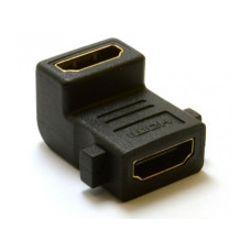 MT-Power HDMI Female to Female Adapter, Right Angle