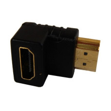 MT-Power HDMI Female to Male Adapter, Right Angle
