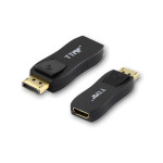 TTAF DisplayPort Male-HDMI Female Adapter