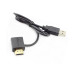 USB-HDMI Power Cable
