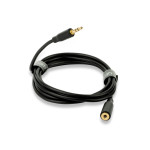 QED CONNECT 3.5MM JACK EXTENDER 3M