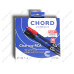 CHORD Clearway 2RCA to 2RCA 0.5m