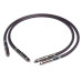 Neotech NEI-1002 MK2 UPOCC SILVER GOLD RCA 1.0 m Neotech NEI-1002 MK2 UPOCC SILVER GOLD RCA 1.0 m