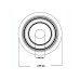 Van den Hul The D-300 III Hybrid RCA 1.2 m