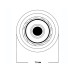 Van den Hul The FIRST Metal Screen RCA 1.5 m